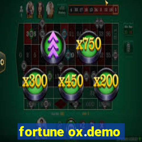 fortune ox.demo